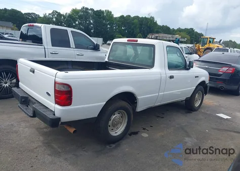 2004 Ford Ranger Edge/Xl/Xlt z USA, uszkodzony, nr VIN 1FTYR10U44PA95659